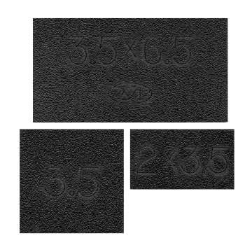 Pixel Quilting Template Set